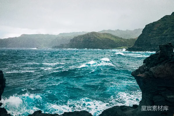 高清摄影 白天的海洋