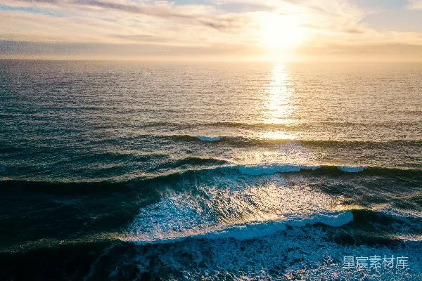 高清摄影 白天海浪