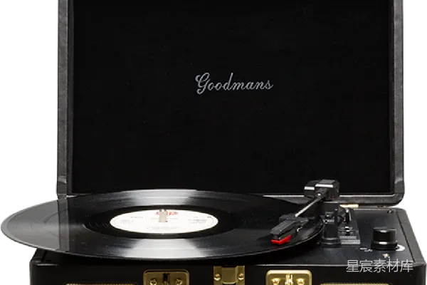 元素素材 Goodmans便携式留声机