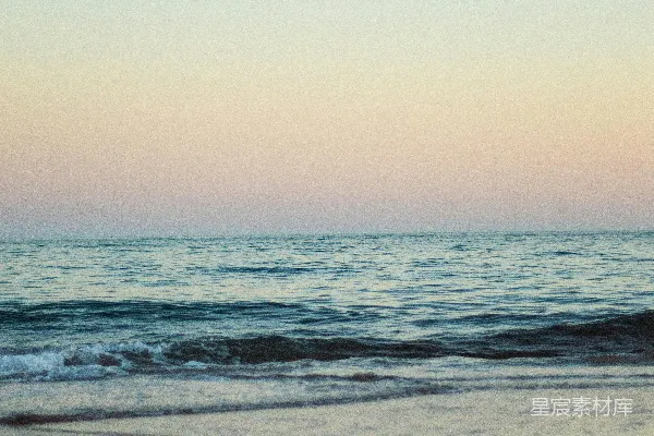 高清摄影 海边靠近水面的地方