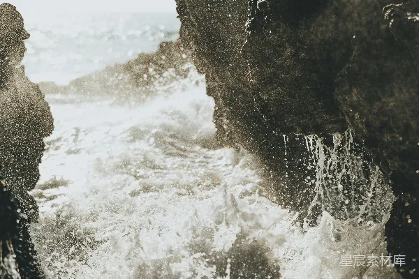 高清摄影 海浪