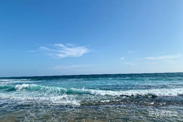 高清摄影 蓝色海洋