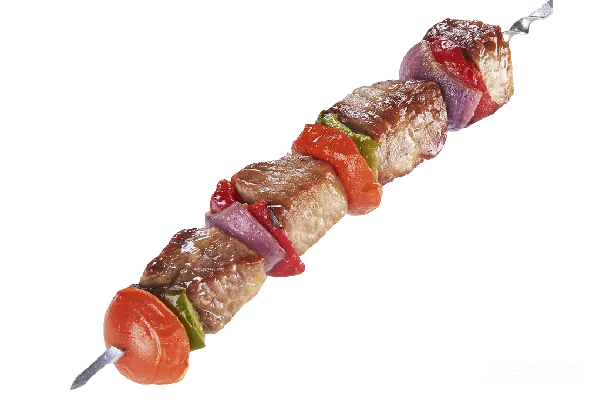 元素素材 烤串
