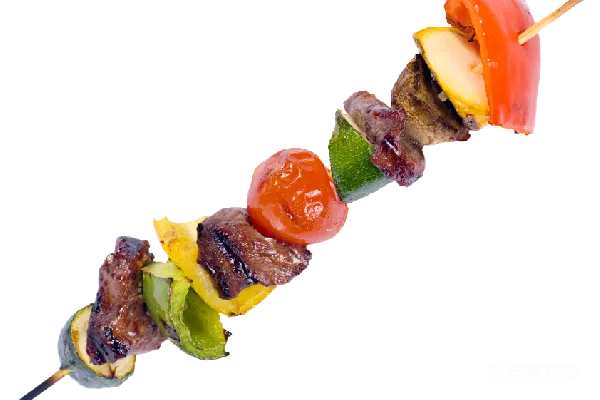 元素素材 烤串美食