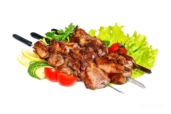 元素素材 烤串