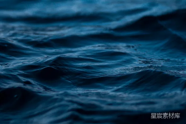 高清摄影 蓝海的延时摄影