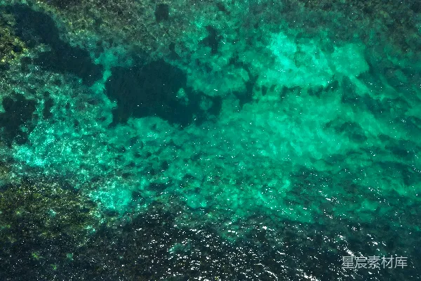 高清摄影 水面的 aerial 视角