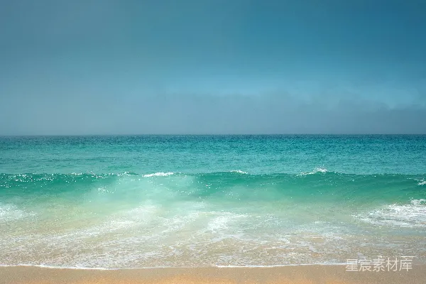 高清摄影 白天海边的景象