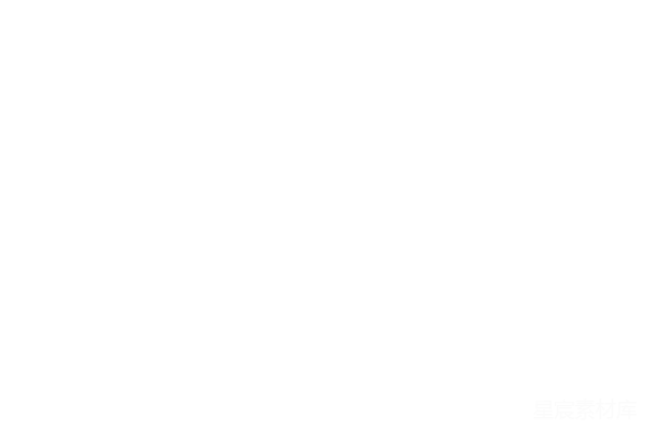 元素素材 抽象几何图案轮廓