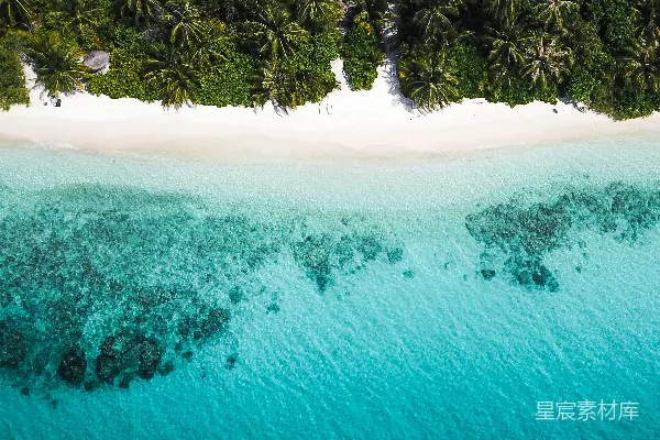 高清摄影 海的 aerial 视觉摄影