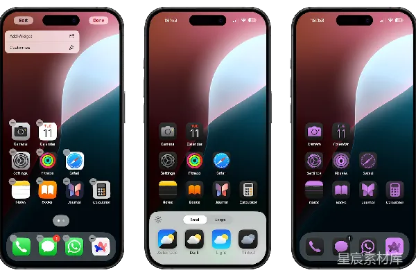 元素素材 iPhone