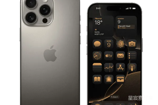 元素素材 iPhone