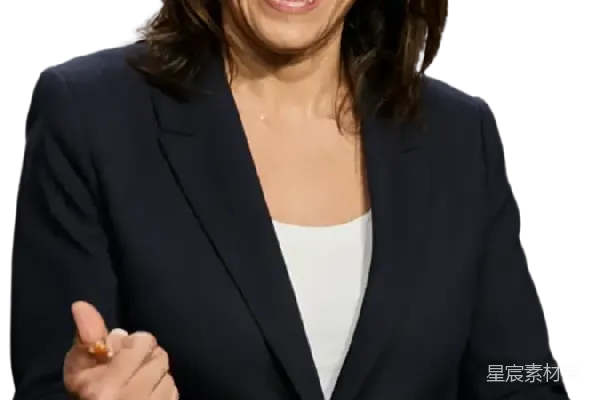 元素素材 自信微笑的女性领袖
