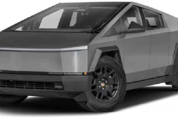 元素素材 特斯拉Cybertruck概念车