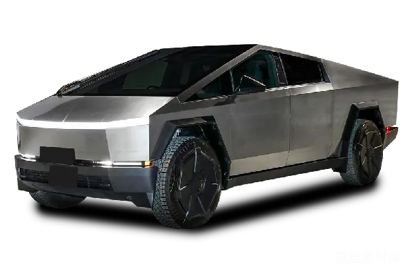 元素素材 特斯拉Cybertruck概念车