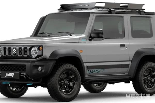 元素素材 吉姆尼4x4越野车