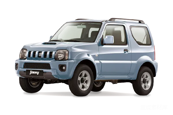 元素素材 铃木Jimny SUV车海报