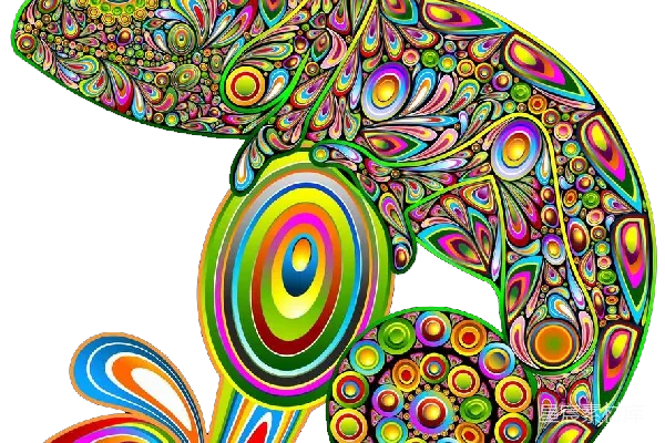 元素素材 透明的