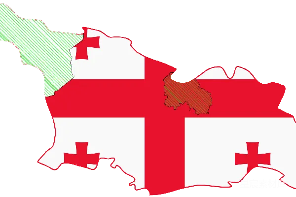元素素材 英格兰国旗与地图