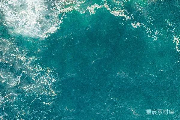 高清摄影 水面波浪的集合体