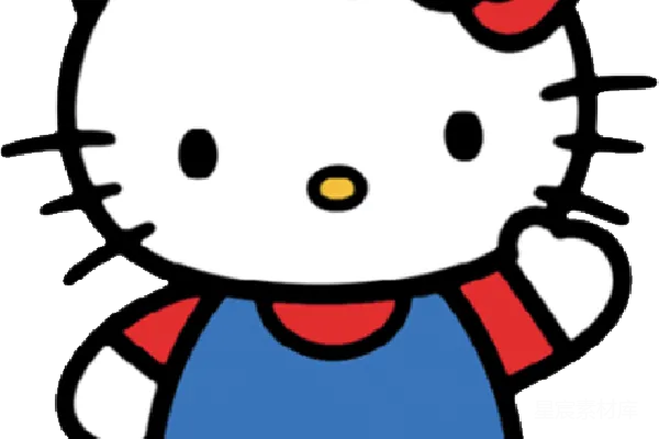 元素素材 你好
