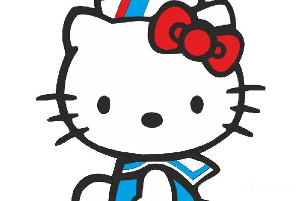 元素素材 你好