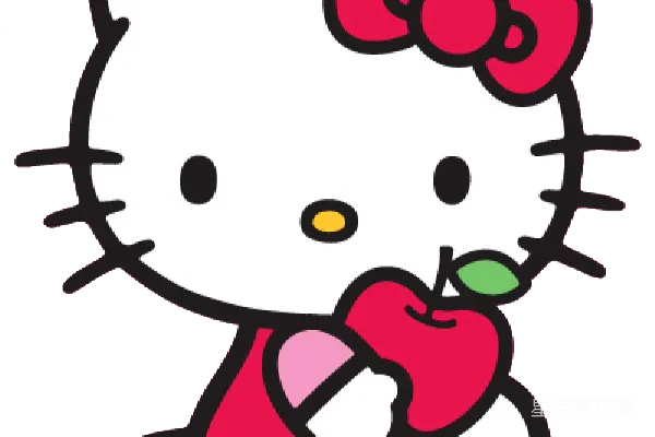 元素素材 你好