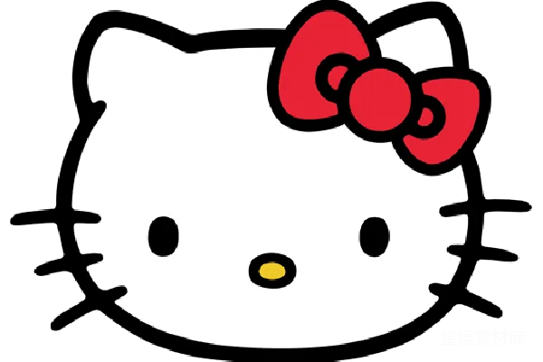 元素素材 你好