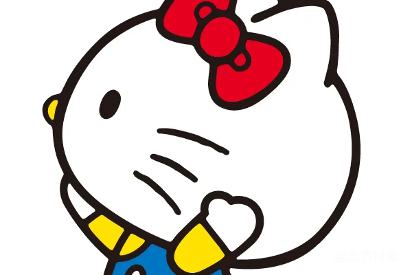 元素素材 你好