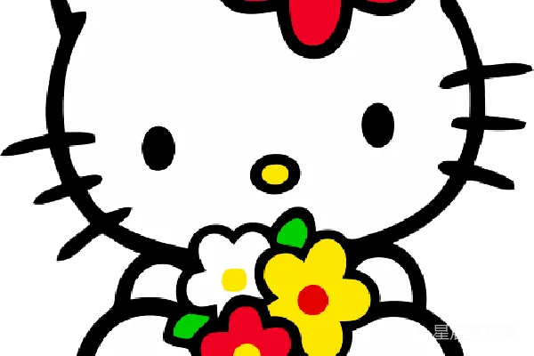 元素素材 你好