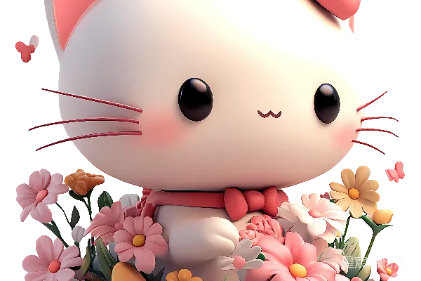 元素素材 你好
