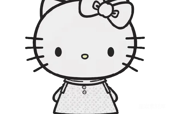 元素素材 Hello Kitty卡通形象