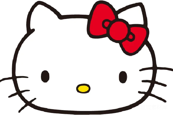 元素素材 你好