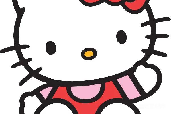 元素素材 你好
