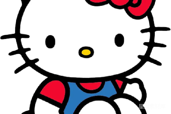 元素素材 你好
