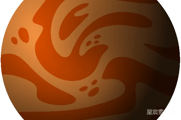 元素素材 抽象艺术风格的圆形图案