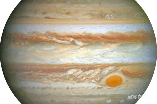 元素素材 木星的艺术表现