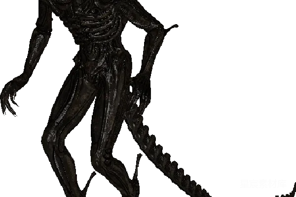 元素素材 异形生物