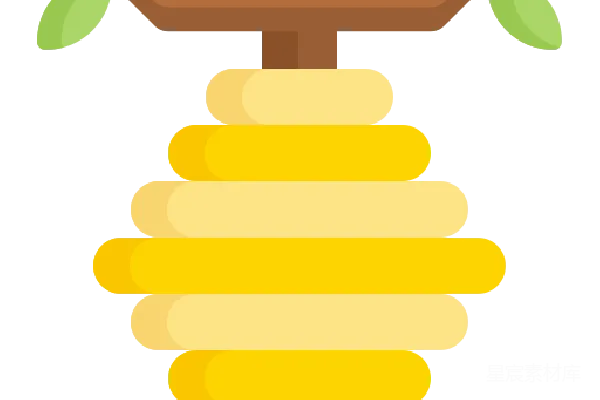 元素素材 蜂巢