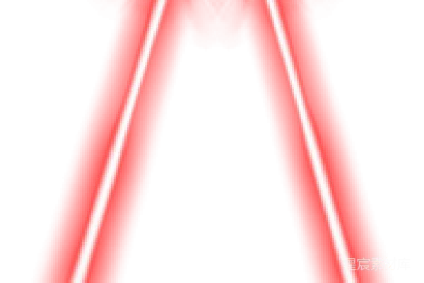元素素材 激光