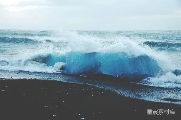 高清摄影 海洋波浪摄影