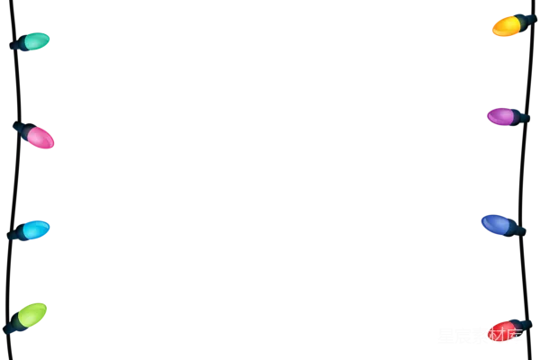 元素素材 灯光