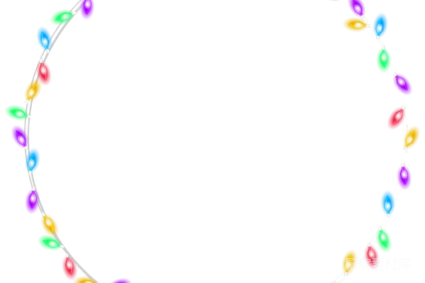 元素素材 灯光