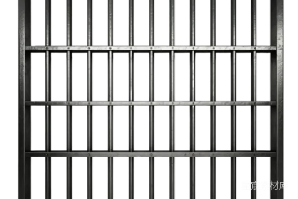 元素素材 铁栅栏