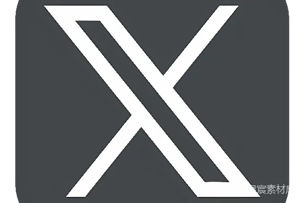 元素素材 X