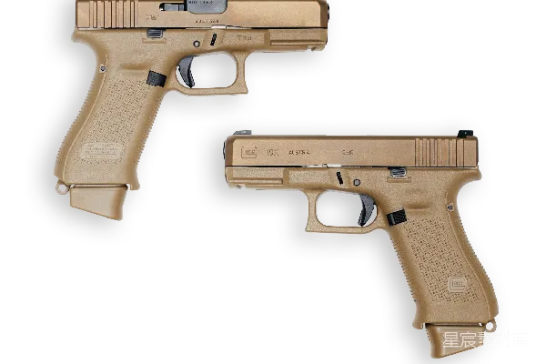 元素素材 Glock 19X手枪
