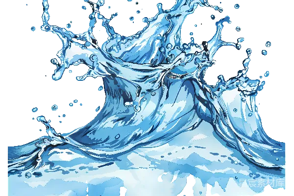 元素素材 水