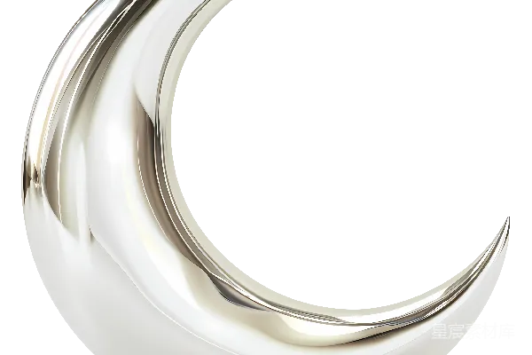 元素素材 crescent