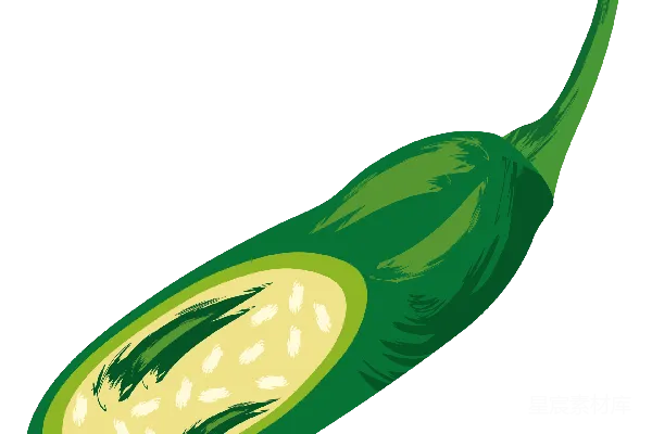 元素素材 jalapeño