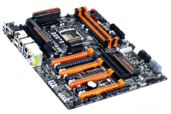 元素素材 主板